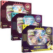 Flareon/Jolteon/Vaporeon Vmax Premium Collection Trio (One of Each)